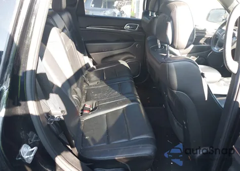 2018 Jeep Grand Cherokee Overland 4X4 из США, поврежденный, VIN 1C4RJFCM5JC395993